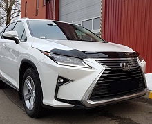 Дефлектор капота для Lexus RX IV Рестайлинг