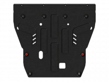 Защита картера и КПП для EXEED TXL I Рестайлинг 1