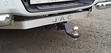 Фаркоп с типом шара Е нерж. для JAC T8 PRO