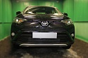 Комплект сеток black верх и низ 2 части для Toyota RAV4 IV (XA40) Рестайлинг
