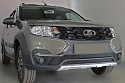 Комплект сеток black верх 3 части и низ 2 части для LADA (ВАЗ) Largus I Рестайлинг