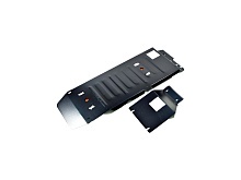 Защита топливного бака (2 части) для JAC T9 I 
