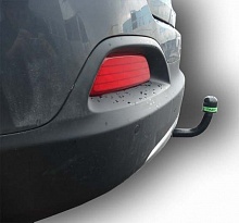 Фаркоп Leader с типом шара A для Hyundai Santa Fe III Рестайлинг