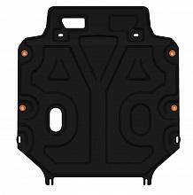 Защита картера и КПП для Opel Antara I Рестайлинг