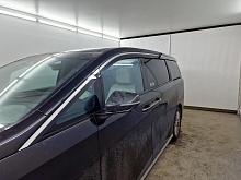 Дефлекторы окон 2D с хром накладками 8 шт. для GAC M8