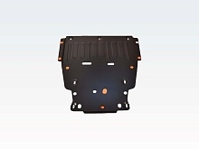 Увеличенная защита картера и КПП для Mercedes-Benz CLA II (C118, X118)