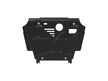 Защита картера и КПП для Toyota Auris II Рестайлинг