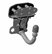 Фаркоп Oris c типом шара D2 для Toyota Land Cruiser 200 Series Рестайлинг 2