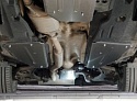 Защита топливного бака (комплект 2шт) для Genesis GV80 I