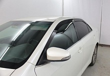 Дефлекторы окон 2D 8 шт для Toyota Camry VII (XV50) Рестайлинг 2