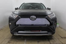 Комплект сеток chrome верх и низ для Toyota RAV4 V (XA50)