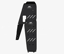 Защита комплексная бензобака и трубок кондиционера для Lifan Myway