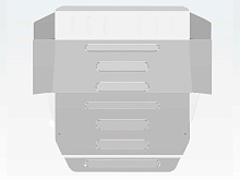 Защита картера и КПП для Volkswagen Transporter T4
