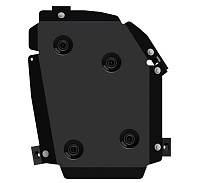 Защита топивного бака для Suzuki Ignis III