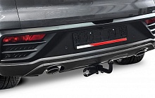 Фаркоп Berg с типом шара А для JAC JS6