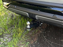 Фаркоп с типом шара E для Geely Atlas II