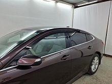 Дефлекторы окон 2D 6 шт (для рынка USA) для Chevrolet Malibu IX