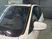 Водосток лобового стекла Премиум для BMW X5 II (E70)