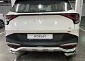 Защита заднего бампера угловая d60 мм для Kia Sportage V