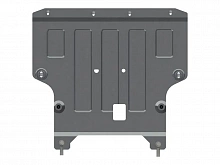 Защита картера и КПП для Renault Kangoo II Рестайлинг