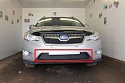 Зимняя заглушка радиатора к съемной сетке для Subaru XV I