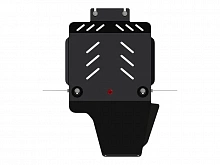 Защита КПП и РК для Land Rover Discovery IV Рестайлинг