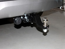 Фаркоп с типом шара Е нерж. для Chery Tiggo 8 I