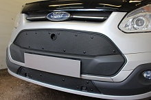 Зимняя заглушка радиатора к съемной сетке верх (18 см) для Ford Tourneo Custom I