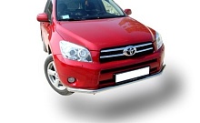 Защита переднего бампера d60 мм для Toyota RAV4 III (XA30)