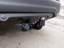 Фаркоп с типом шара А для Nissan Qashqai II