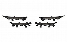 Защитная сетка радиатора верх для Renault Kaptur I Рестайлинг