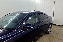 Дефлекторы окон 2D 4 шт. для Volvo S80 II Рестайлинг 2