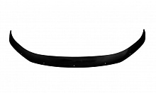 Дефлектор капота темный для Geely Coolray I