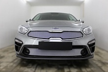 Комплект сеток chrome верх и низ для Kia Cerato IV