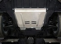 Защита картера и КПП для Infiniti QX50 II