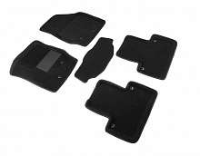 Коврики 3D ВОРС в салон для Volvo XC90 I