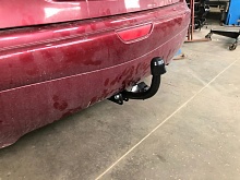 Фаркоп Oris c типом шара A для Nissan Note I Рестайлинг