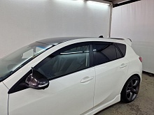 Дефлекторы окон 2D 6 шт (для кузова хэтчбек) для Mazda 3 II (BL) Рестайлинг