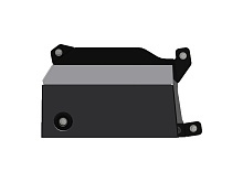 Защита адсорбера для Geely Atlas I