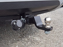 Фаркоп с типом шара Е для Volkswagen Teramont I