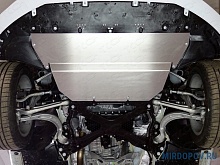 Защита картера для Audi A4 V (B9)