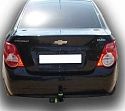 Фаркоп Leader с типом шара A для Chevrolet Aveo II