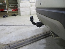 Фаркоп Oris c типом шара A для Chevrolet Captiva I