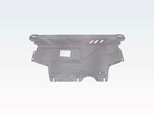 Защита картера и КПП для Skoda Superb III Рестайлинг