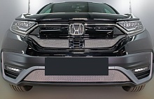 Комплект сеток chrome верх  2 части и низ для Honda CR-V V Рестайлинг