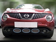 Защитная сетка радиатора для Nissan Juke I