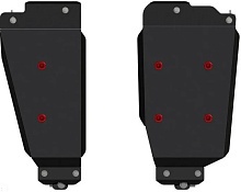 Защита топивного бака для Mitsubishi Outlander III