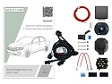 Комплект штатной электрики для фаркопа с блоком 7.1-7Pin для Volkswagen Polo VI Рестайлинг (EU Market)