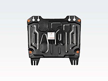 Защита картера и КПП для Nissan Qashqai II Рестайлинг