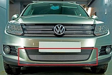 Защитная сетка радиатора низ для Volkswagen Tiguan I Рестайлинг